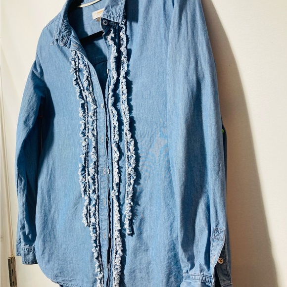 ANTHRO DENIM SHIRT - Picture 5 of 9